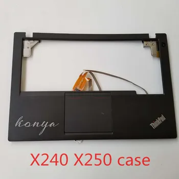 New for Lenovo ThinkPad X250 X250i X240 Palmrest Cover Upper Case + Keys Touchpad + Cable +Switch board+NFC
New for Lenovo ThinkPad X250 X250i X240 Palmrest Cover Upper Case + Keys Touchpad + Cable +Switch board+NFC