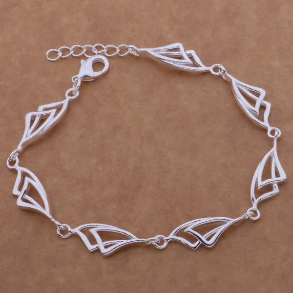 AH158 Hot 925 sterling silver bracelet, 925 sterling silver fashion jewelry All the sails /amwajeda bayajsfa
AH158 Hot 925 sterling silver bracelet, 925 sterling silver fashion jewelry All the sails /amwajeda bayajsfa