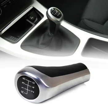 DWCX Tracking New PU Leather 6 Speed Manual MT Gear Stick Shift Knob For BMW 1 3 5 6 Series X1 X3 X5 E82 E90 E91 E60 E63 E83
DWCX Tracking New PU Leather 6 Speed Manual MT Gear Stick Shift Knob For BMW 1 3 5 6 Series X1 X3 X5 E82 E90 E91 E60 E63 E83
