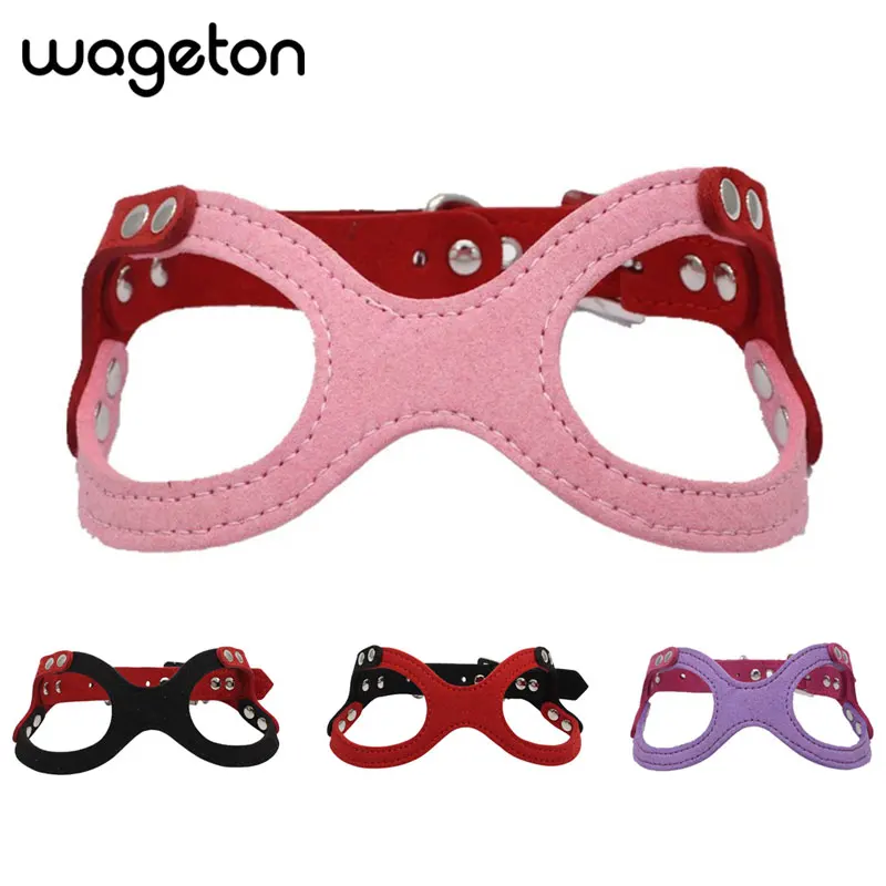 Wageton Glasses Shaped Dog Harness Pet Vest Harnesses Puppy Chest Strap Accessories Supplies for Puppies Small Medium Large Dogs
Wageton Glasses Shaped Dog Harness Pet Vest Harnesses Puppy Chest Strap Accessories Supplies for Puppies Small Medium Large Dogs
