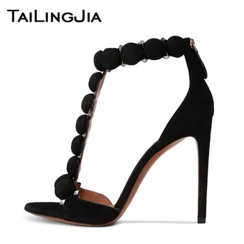 Black Design Women Fish Mouth Heels Sandals Woman High Heel Shoes Faux Suede Ankle Strap Zipper Shoes Brand Free Shipping 2019
Black Design Women Fish Mouth Heels Sandals Woman High Heel Shoes Faux Suede Ankle Strap Zipper Shoes Brand Free Shipping 2019