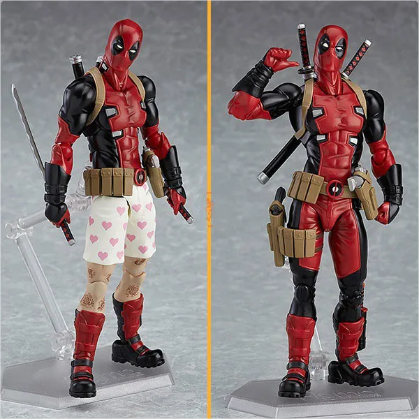 Super Heros Deadpool 353 Yamaguchi Style Joint X-men Anime Action Toy Figures Pvc Model Collection Original Box
Super Heros Deadpool 353 Yamaguchi Style Joint X-men Anime Action Toy Figures Pvc Model Collection Original Box