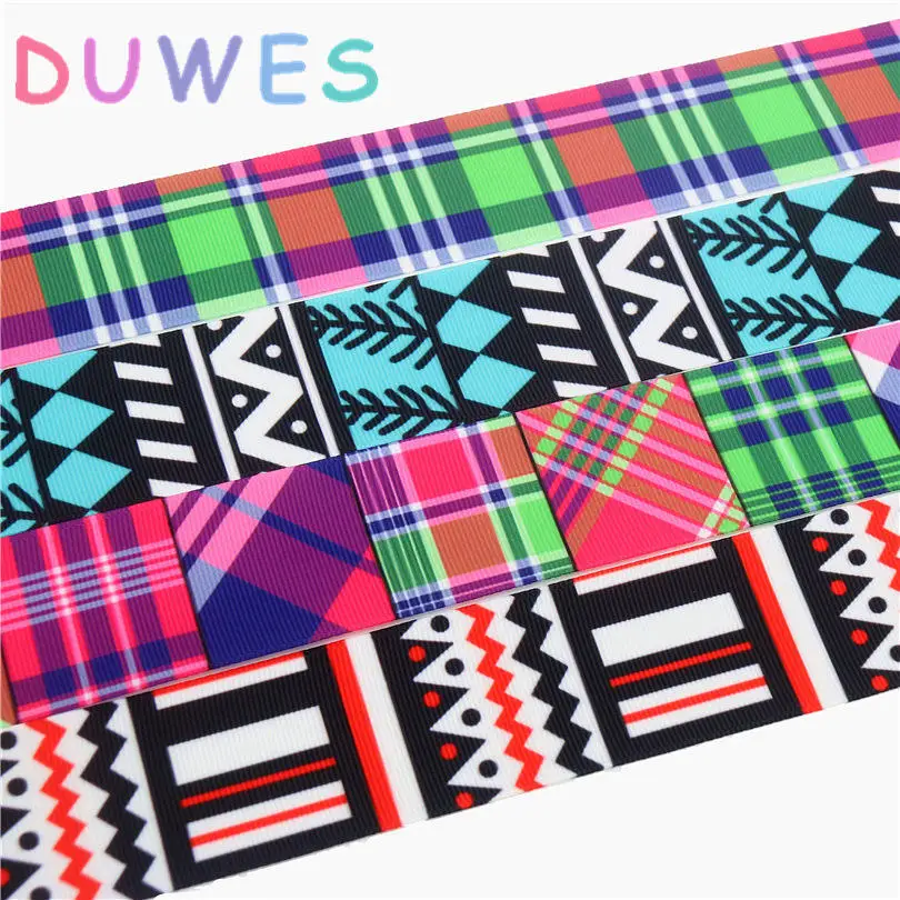DUWES 3/8 ''клетчатая Геометрическая печатная корсажная лента аксессуар бант головной убор сделай сам украшение 38 мм D762
DUWES 3/8 ''клетчатая Геометрическая печатная корсажная лента аксессуар бант головной убор сделай сам украшение 38 мм D762
