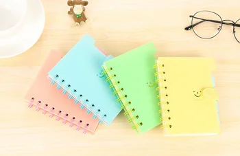 Fresh small smile notebook with bookmark diary pocket portable notepad stationery offce school supplies korean papelaria 
Fresh small smile notebook with bookmark diary pocket portable notepad stationery offce school supplies korean papelaria