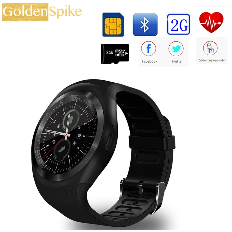 Bluetooth smart watch GS02 full screen Support SIM TF Card Smartwatch Phone Heart Rate monitor for apple samsung gear s2 huawei
Bluetooth smart watch GS02 full screen Support SIM TF Card Smartwatch Phone Heart Rate monitor for apple samsung gear s2 huawei