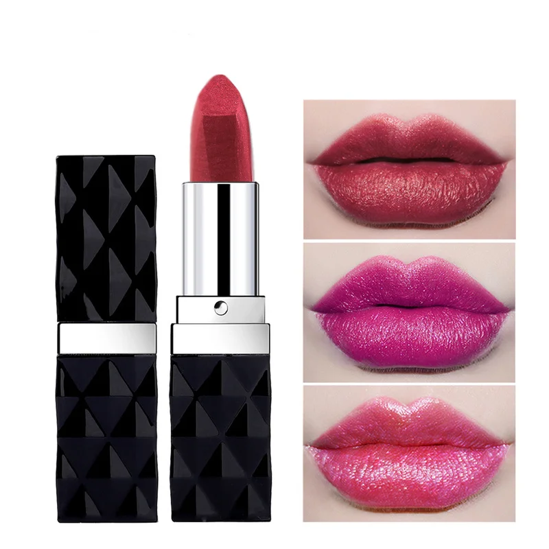 HANDAIYAN Professtional Matte Lipstick Lips Make Up Waterproof Velvet Lipstick Shimmer Glitter Nude Brown Lips Makeup TSLM1
HANDAIYAN Professtional Matte Lipstick Lips Make Up Waterproof Velvet Lipstick Shimmer Glitter Nude Brown Lips Makeup TSLM1