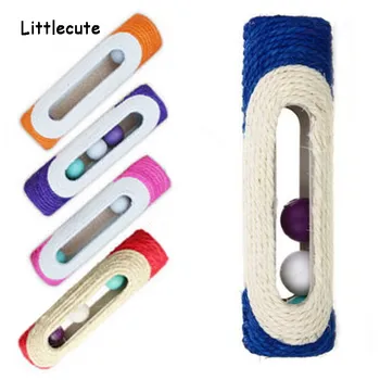 Cat Scratcher Rolling Tunnel Sisal Ball Trapped With 3 Ball Toys for Cat interactive Training Scratching Toys Dropshipping
Cat Scratcher Rolling Tunnel Sisal Ball Trapped With 3 Ball Toys for Cat interactive Training Scratching Toys Dropshipping