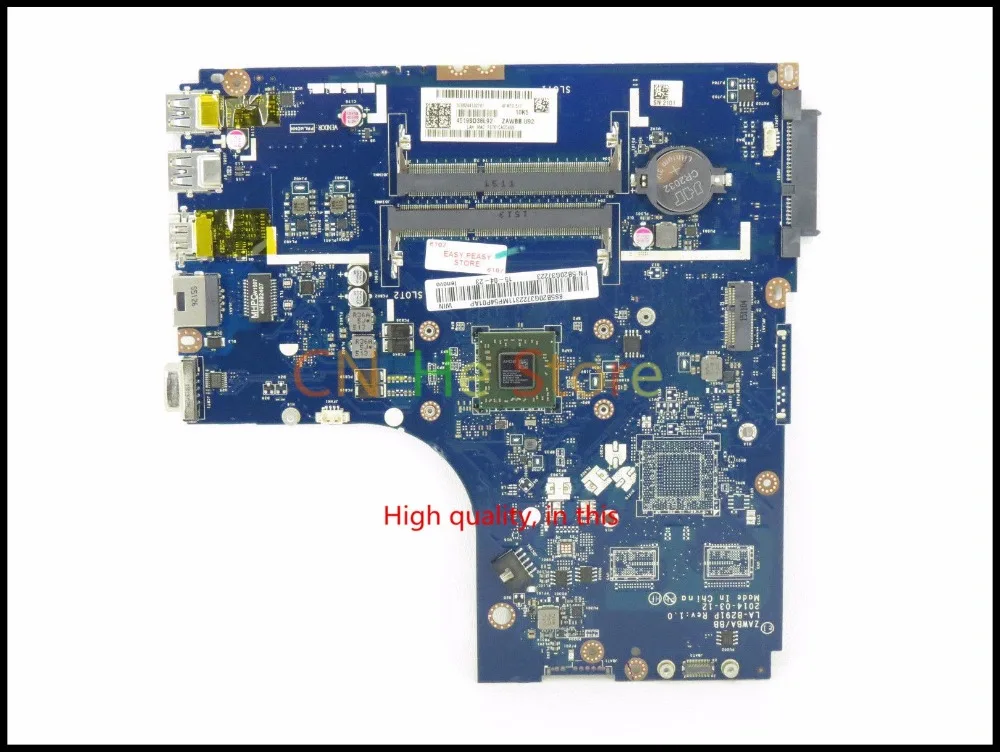 Оригинал для Lenovo B50-45 15,6 "материнская плата для ноутбука 5B20G37223 LA-B291P ZAWBA W для ПК все тесты ОК
Оригинал для Lenovo B50-45 15,6 "материнская плата для ноутбука 5B20G37223 LA-B291P ZAWBA W для ПК все тесты ОК