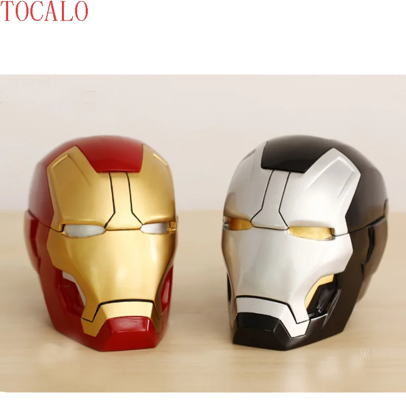 2 Types The Avengers 2 Resin Iron Man Ashtray Bar Action Figures Models Toy Car Decoration Collection
2 Types The Avengers 2 Resin Iron Man Ashtray Bar Action Figures Models Toy Car Decoration Collection