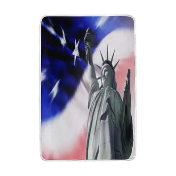 American Flag Statue of Liberty Blanket Soft Warm Cozy Bed Couch Lightweight Polyester Microfiber Blanket
American Flag Statue of Liberty Blanket Soft Warm Cozy Bed Couch Lightweight Polyester Microfiber Blanket