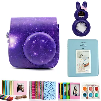 7 in 1 Accessories Kit for Fujifilm Instax Mini 8/8+/8s/9/Camera Case/Strap/Selfie Mirror/Filter/Album/films sticker borders etc
7 in 1 Accessories Kit for Fujifilm Instax Mini 8/8+/8s/9/Camera Case/Strap/Selfie Mirror/Filter/Album/films sticker borders etc