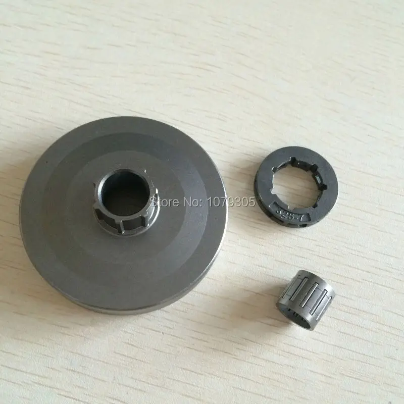 4500 5200 5800 Chainsaw Clutch Drum with Needle Bearing with 0.325-7 Teeth Sprocket Rim
4500 5200 5800 Chainsaw Clutch Drum with Needle Bearing with 0.325-7 Teeth Sprocket Rim