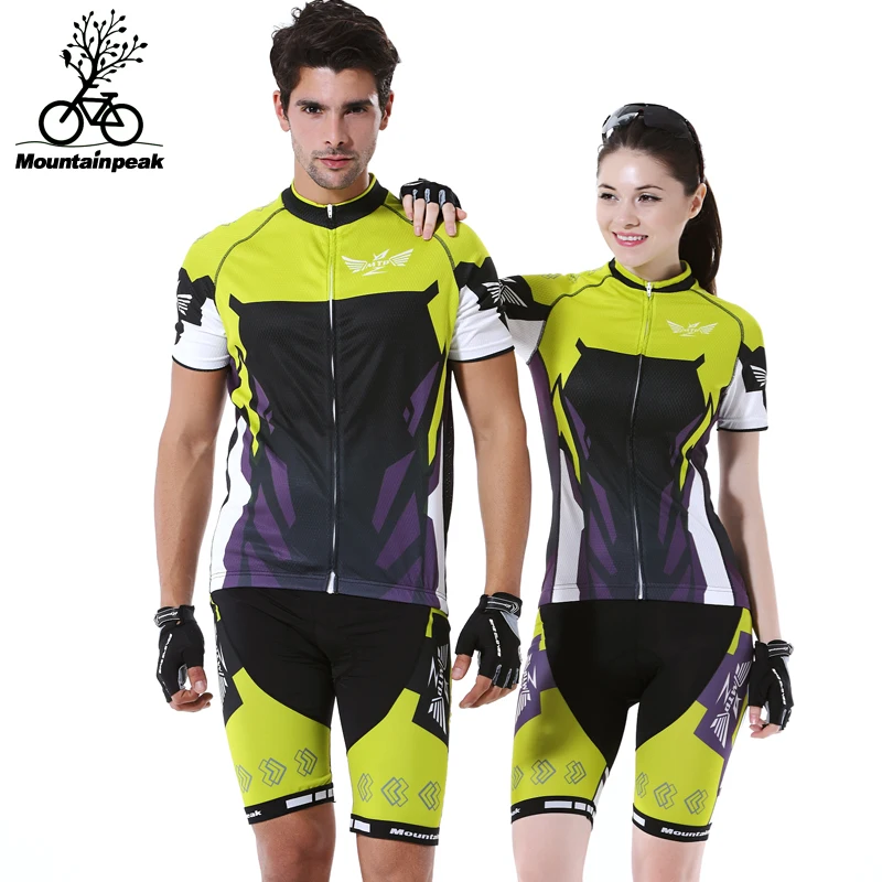 Mountainpeak Green Jersey Short Suit Clothes Riding Bicycle Shorts GEL Breathable Pad Short Sleeve Cycling Suit
Mountainpeak Green Jersey Short Suit Clothes Riding Bicycle Shorts GEL Breathable Pad Short Sleeve Cycling Suit