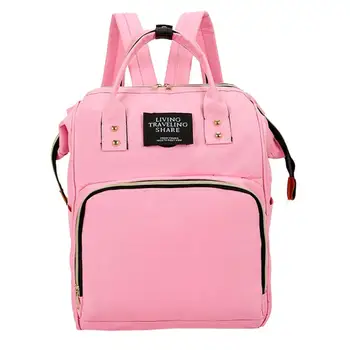 Backpack Female Capacity Travel Backpack Mummy Nursing Bag Oxford Backpack Women Mochila Feminina
Backpack Female Capacity Travel Backpack Mummy Nursing Bag Oxford Backpack Women Mochila Feminina