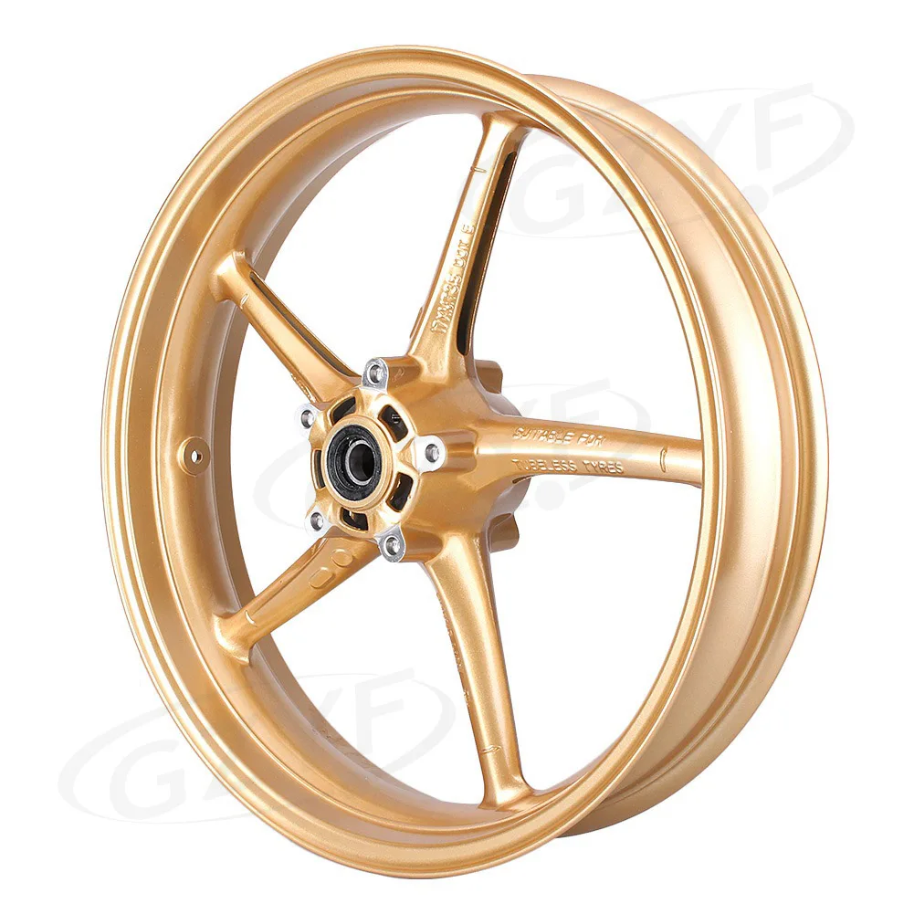 CNC Motorcycle Front Wheel Rim for Triumph Daytona 675 Street Triple 2008 2009 2010 2011 2012 Aluminum Alloy
CNC Motorcycle Front Wheel Rim for Triumph Daytona 675 Street Triple 2008 2009 2010 2011 2012 Aluminum Alloy