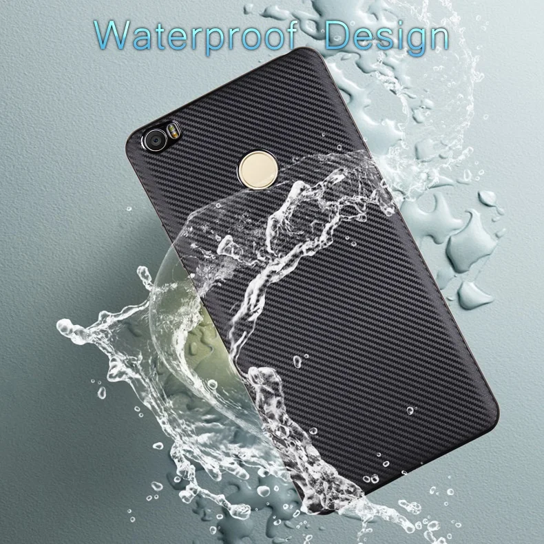 xiaomi max Fashion 3D Texture Fiber Carbon Soft Case For xiaomi Leather Skin Cover Dual Layer Luxury Phone Cases (7)