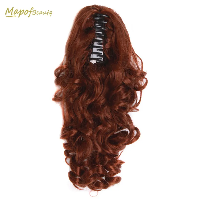MapofBeauty Curly Women Ponytail Shape Claw Heat Resistant Synthetic Hair Extensions Red Black Clip in one pieces Pony Tail Fake
MapofBeauty Curly Women Ponytail Shape Claw Heat Resistant Synthetic Hair Extensions Red Black Clip in one pieces Pony Tail Fake