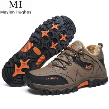 Maylen Hughes Men Winter Fur Sneakers Winter Fleece Hiking Shoes Mountain Climbing Shoes Keep Warm Casual Shoes Hiking Anti Slip
Maylen Hughes Men Winter Fur Sneakers Winter Fleece Hiking Shoes Mountain Climbing Shoes Keep Warm Casual Shoes Hiking Anti Slip