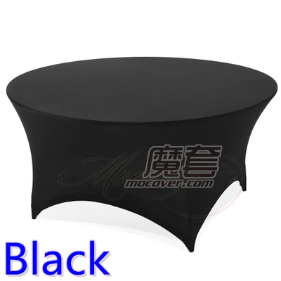 Black colour wedding table cloth lycra table cover spandex table linen hotel banquet party round tables decoration on sale
Black colour wedding table cloth lycra table cover spandex table linen hotel banquet party round tables decoration on sale