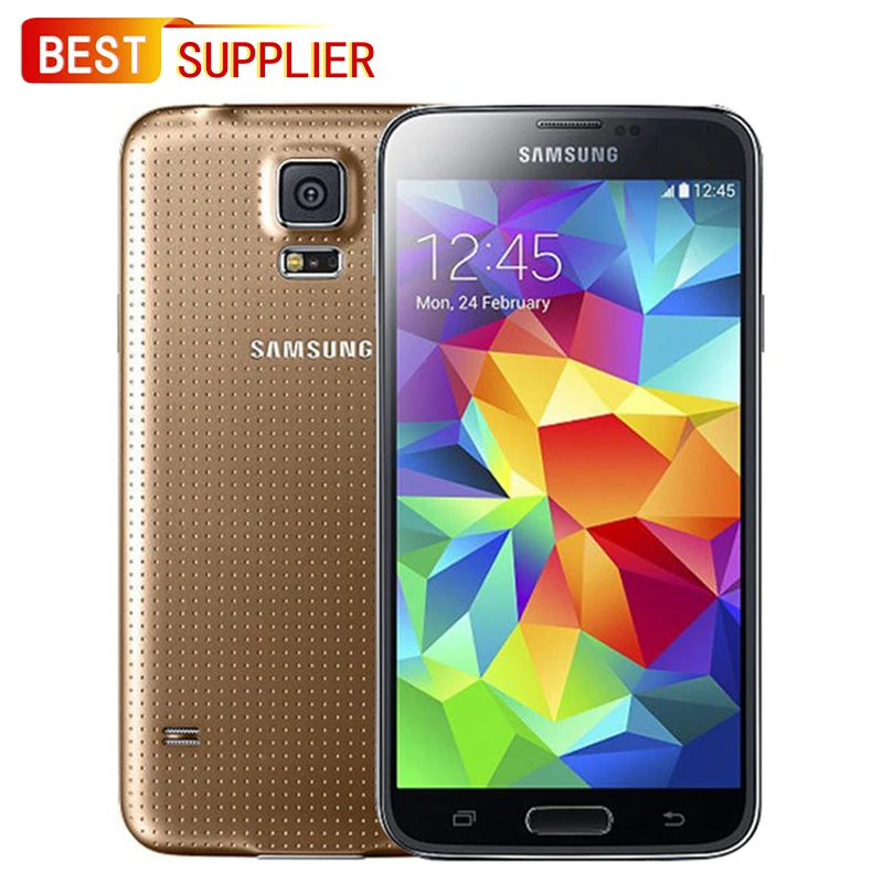 Samsung Galaxy S5 4G LTE Smartphone, G900F/G900V/G900H/G900T/G900A, 16GB ROM, 5.1 inches, Looks Like New, 1 Year Warranty
Samsung Galaxy S5 4G LTE Smartphone, G900F/G900V/G900H/G900T/G900A, 16GB ROM, 5.1 inches, Looks Like New, 1 Year Warranty