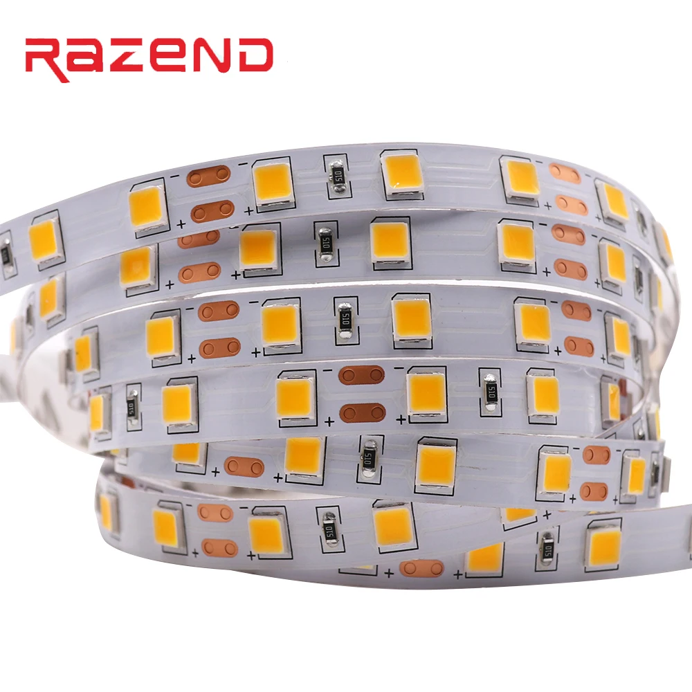 LED Strip 5054 DC 12V Flexible LED Light 60 LED/m 5m/lot, 5054 is the Upgrade of 5050
LED Strip 5054 DC 12V Flexible LED Light 60 LED/m 5m/lot, 5054 is the Upgrade of 5050