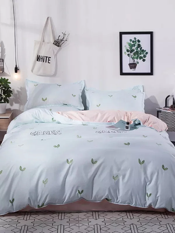 Green sheet pillowcase & duvet cover set New Pastoral Bedding set modern bed linens bedclothes 3 or 4pcs/set
Green sheet pillowcase & duvet cover set New Pastoral Bedding set modern bed linens bedclothes 3 or 4pcs/set