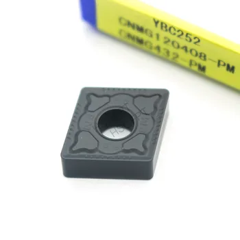 10Pcs CNMG120408/12 PM YBC252 External Turning Tools Carbide inserts Cutting Tool CNC Tools Lathe tools Lathe cutter
10Pcs CNMG120408/12 PM YBC252 External Turning Tools Carbide inserts Cutting Tool CNC Tools Lathe tools Lathe cutter