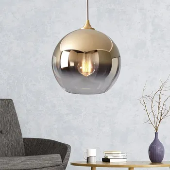 Nordic Glass Ball Modern Pendant Light Simple Bar LED Pendant Lamp For Parlor Bedroom Restaurant Suspension Home Lighting G784
Nordic Glass Ball Modern Pendant Light Simple Bar LED Pendant Lamp For Parlor Bedroom Restaurant Suspension Home Lighting G784