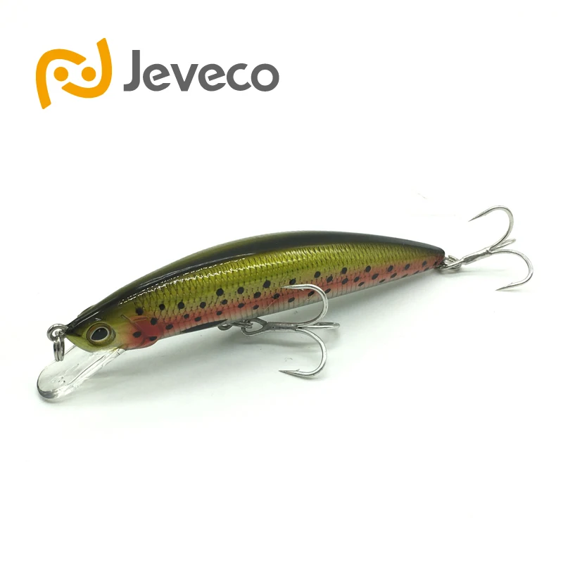 Jeveco JVC008 fishing lures, 90mm/12.5g 0-0.8m different colors,crank minnow popper hard bait
Jeveco JVC008 fishing lures, 90mm/12.5g 0-0.8m different colors,crank minnow popper hard bait