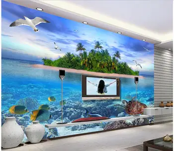 Custom photo 3d wallpaper Non-woven mural The blue sky white cloud sea island painting 3d wall murals wallpaper for walls 3d
Custom photo 3d wallpaper Non-woven mural The blue sky white cloud sea island painting 3d wall murals wallpaper for walls 3d