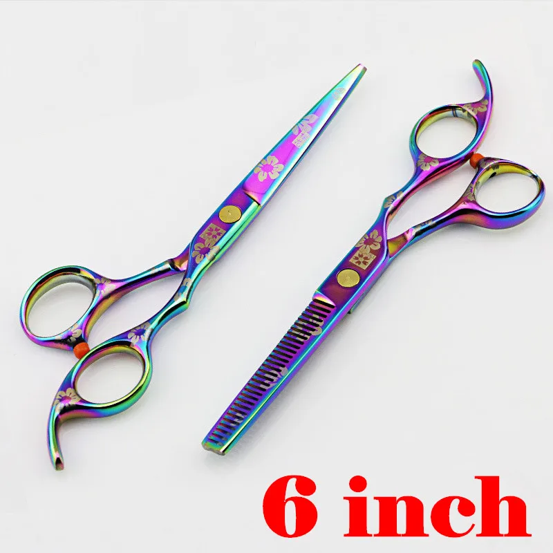 5.5" 6'' japan hair scissors set hairdressing barber salon tesoura thinning shears cutting tool stainless steel stylist
5.5" 6'' japan hair scissors set hairdressing barber salon tesoura thinning shears cutting tool stainless steel stylist