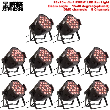 Free Shipping 10pcs/Lot 18*10w RGBW 4IN1 Led Par Can Indoor Stage Wedding Party Led Par Disco
Free Shipping 10pcs/Lot 18*10w RGBW 4IN1 Led Par Can Indoor Stage Wedding Party Led Par Disco