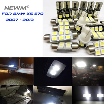 20pcs Car Dome Vanity Puddle Footwell Trunk Light Led Interior Light Kit For BMW x5 e70 2007 2008 2009 2010 2011 2012 2013
20pcs Car Dome Vanity Puddle Footwell Trunk Light Led Interior Light Kit For BMW x5 e70 2007 2008 2009 2010 2011 2012 2013