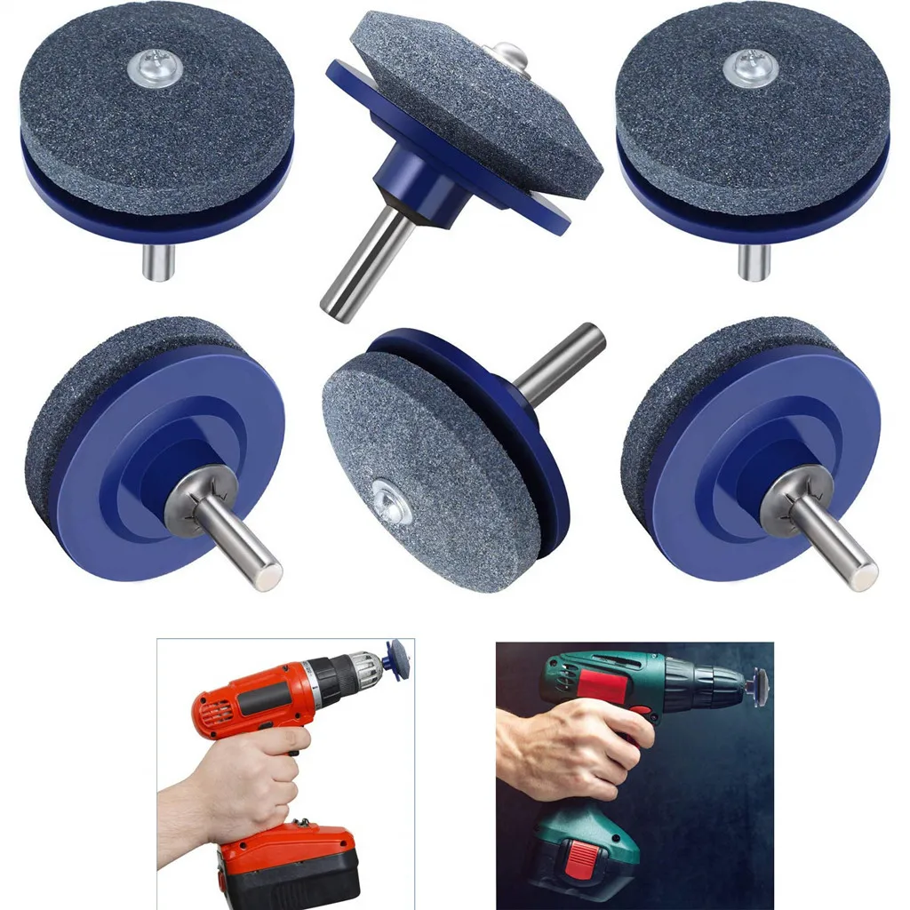 Lawn Mower Sharpener Lawnmower Sharpener for Power Hand Drill 6Pcs mower get a clean edge sharp again #0424
Lawn Mower Sharpener Lawnmower Sharpener for Power Hand Drill 6Pcs mower get a clean edge sharp again #0424