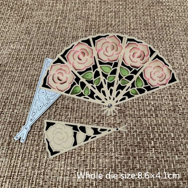 New Design Craft Metal Cutting Die new rose flower fan Scrapbooking Album Paper DIY Card Craft Embossing Die Cuts
New Design Craft Metal Cutting Die new rose flower fan Scrapbooking Album Paper DIY Card Craft Embossing Die Cuts