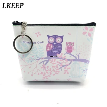 New Cute Owl Pattern PU Leather Coin Purses Zipper Zero Wallet Child Girl Boy Women Purse Lady Clutch Bag Key Packet
New Cute Owl Pattern PU Leather Coin Purses Zipper Zero Wallet Child Girl Boy Women Purse Lady Clutch Bag Key Packet