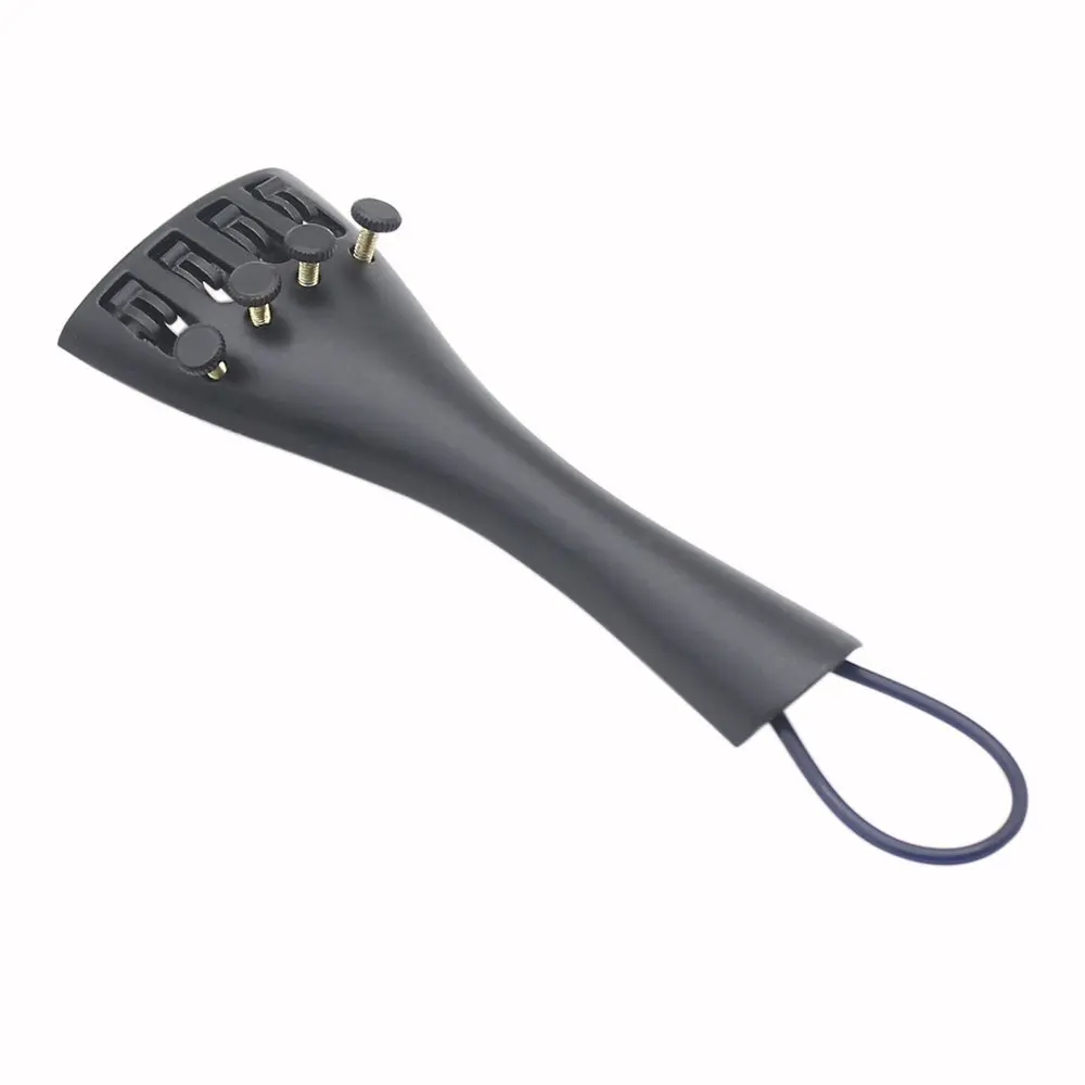3/4 4/4 Violin Fiddle Tailpiece Hill Style with 1pcs Tailgut Tailcord 4 Fine Tuners Aluminum Alloy Durable Strong
3/4 4/4 Violin Fiddle Tailpiece Hill Style with 1pcs Tailgut Tailcord 4 Fine Tuners Aluminum Alloy Durable Strong