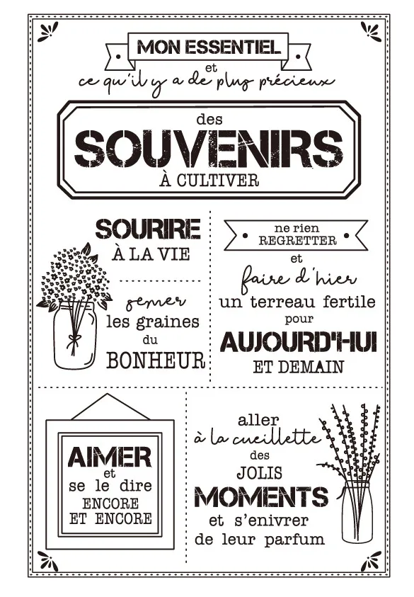 French Transparent Clear Stamps for DIY Scrapbooking/Card Making/Kids Christmas Fun Decoration Supplies
French Transparent Clear Stamps for DIY Scrapbooking/Card Making/Kids Christmas Fun Decoration Supplies