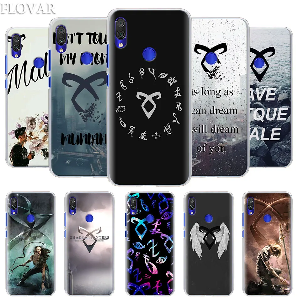 shadowhunters Phone Case for Xiaomi Redmi 7 5 6 Pro Note 7 Pro 5 5A 6 Mi A1 A2 8 Lite 9 Case Coque
shadowhunters Phone Case for Xiaomi Redmi 7 5 6 Pro Note 7 Pro 5 5A 6 Mi A1 A2 8 Lite 9 Case Coque