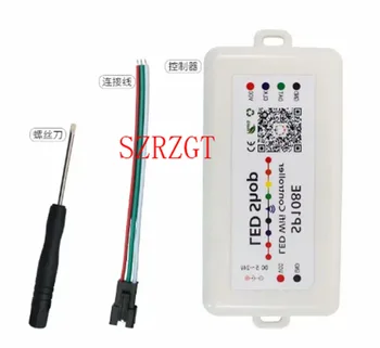 SP108E Wifi LED Pixel Controller By Smart Phone APP For WS2811 WS2812B WS2813 Led Strip Light DC5-24V
SP108E Wifi LED Pixel Controller By Smart Phone APP For WS2811 WS2812B WS2813 Led Strip Light DC5-24V