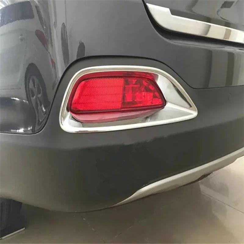 car cover styling For 2015 Kia Sorento ABS chromium front head fog lamp rear tail fog light garnish trim car moulding 2pcs/set
car cover styling For 2015 Kia Sorento ABS chromium front head fog lamp rear tail fog light garnish trim car moulding 2pcs/set