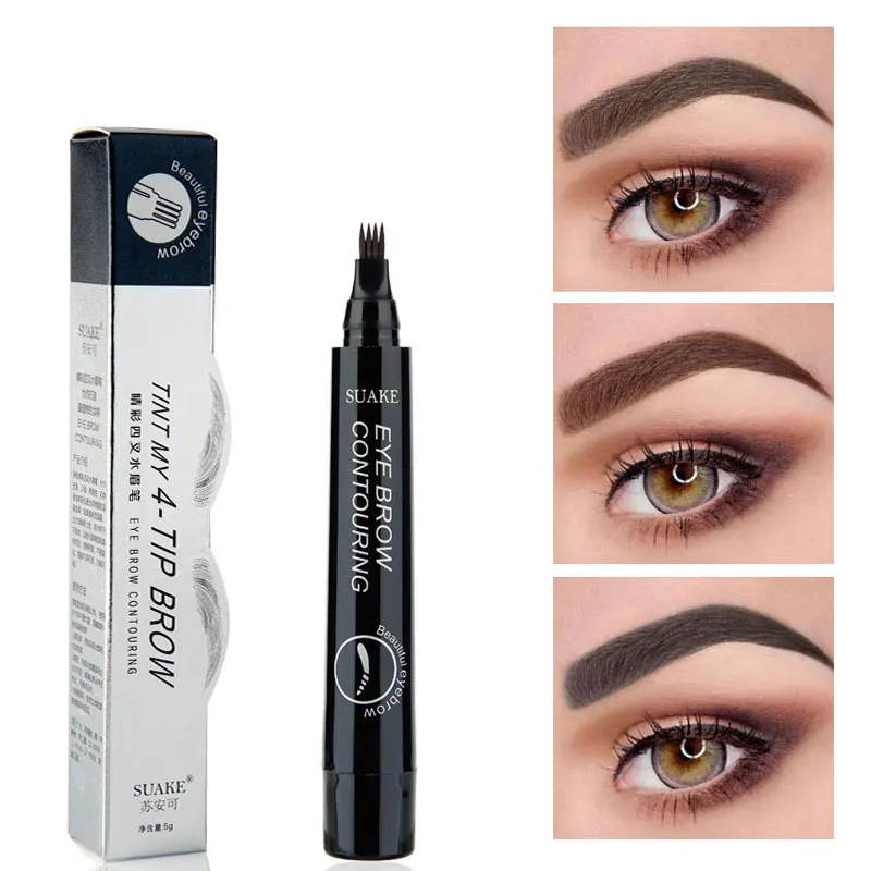 Dropship Eyebrow Pencil Waterproof Fork tip Eyebrow Tattoo Pen 4 Head Fine Sketch Liquid Henna Eyebrow Enhancer Dye Tint Pen
Dropship Eyebrow Pencil Waterproof Fork tip Eyebrow Tattoo Pen 4 Head Fine Sketch Liquid Henna Eyebrow Enhancer Dye Tint Pen