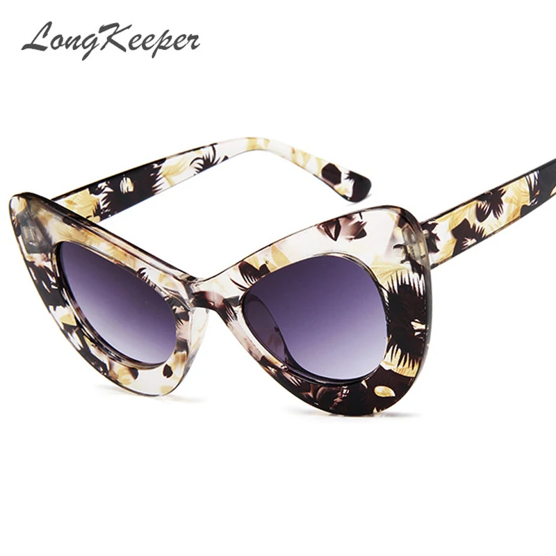 LongKeeper Cat Eye Vintage Sunglasses Women Top Fashion Oversized Sexy Ladies Fashion Leopard Sun Glasses UV400 lentes
LongKeeper Cat Eye Vintage Sunglasses Women Top Fashion Oversized Sexy Ladies Fashion Leopard Sun Glasses UV400 lentes