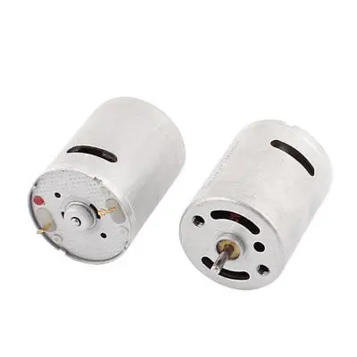 1pc or 2Pcs DC 6V- 9V 2500RPM Rotary Speed High Torque Micro Motor for RC DIY Model Toys 370 6MM Shaft Length
1pc or 2Pcs DC 6V- 9V 2500RPM Rotary Speed High Torque Micro Motor for RC DIY Model Toys 370 6MM Shaft Length