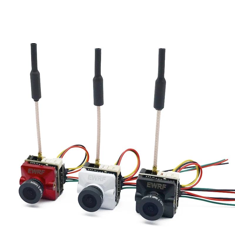 EWRF e7087U 5 8G Мини видеопередатчик для FPV Racer и CCD 700TVL micro Camera 2 1 мм объектив гоночного