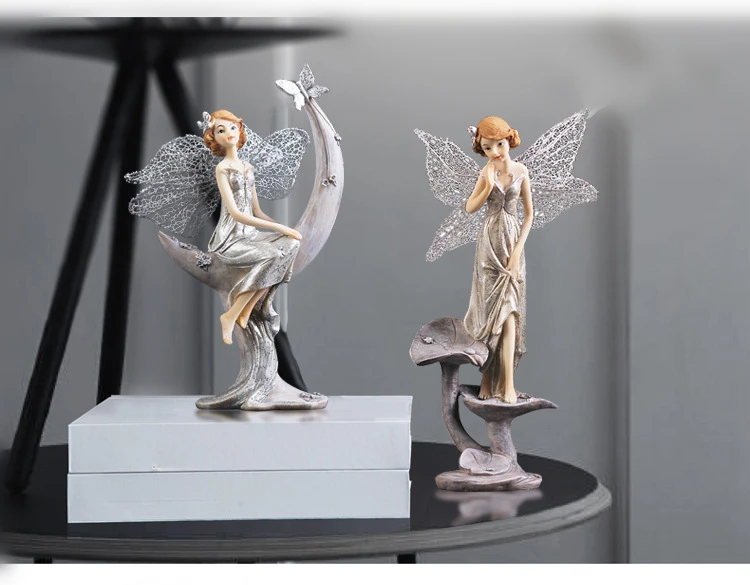 Angel Fairy Wing Figurines (10)