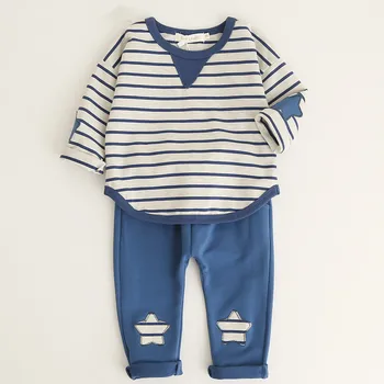 2019 Infant Children's Stripe Set
