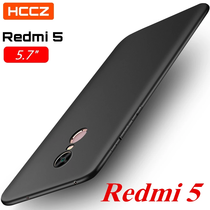 HCCZ Redmi 5 Matte Pure Color Soft Silicone Case for Xiaomi Redmi 5 Ultra-light Non-slip Protective Case Cover High Quality
HCCZ Redmi 5 Matte Pure Color Soft Silicone Case for Xiaomi Redmi 5 Ultra-light Non-slip Protective Case Cover High Quality