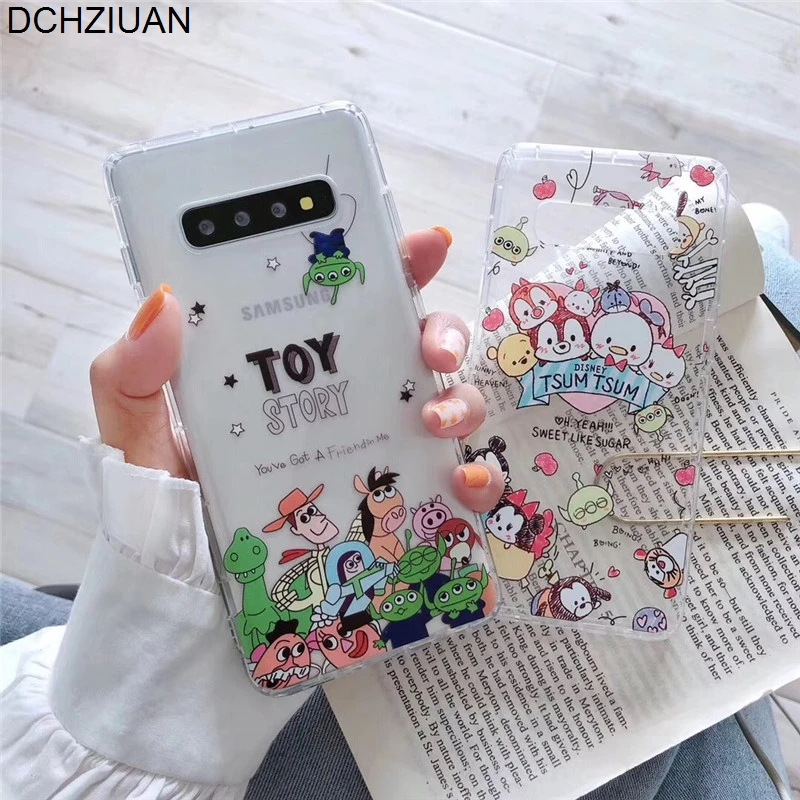 DCHZIUAN For Samsung S10 Plus Case Shockproof Cute Cartoon Phone Case For Samsung Galaxy Note 9 Note 10 Plus S10 TPU Cover Coque
DCHZIUAN For Samsung S10 Plus Case Shockproof Cute Cartoon Phone Case For Samsung Galaxy Note 9 Note 10 Plus S10 TPU Cover Coque