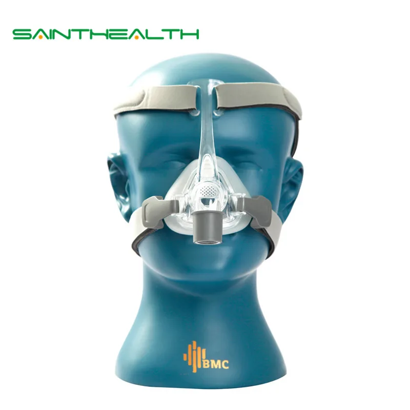 NM4 Nasal Mask With Headgear and SML 3 Size Silicon Gel Cushion For CPAP & Auto CPAP Sleep Snoring Apnea Health & Beauty
NM4 Nasal Mask With Headgear and SML 3 Size Silicon Gel Cushion For CPAP & Auto CPAP Sleep Snoring Apnea Health & Beauty